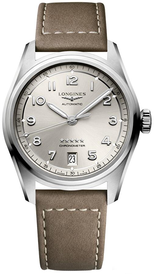 Longines L3.410.4.63.2 (l34104632) - Spirit 37 mm