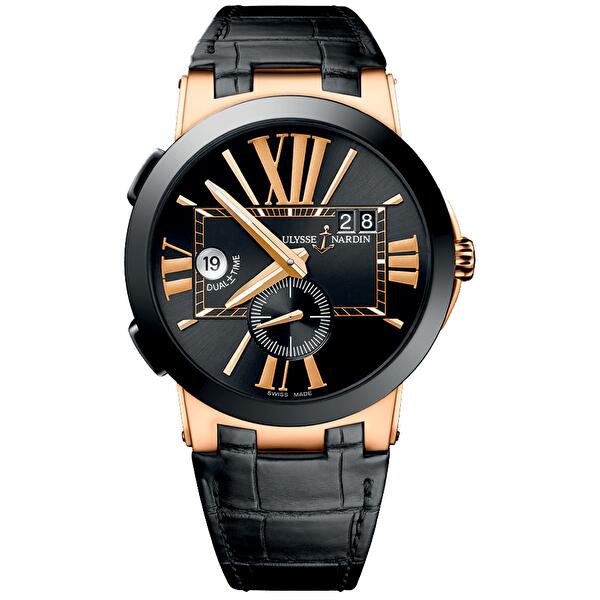 Ulysse Nardin 246-00-5/42 (24600542) - Executive Dual Time