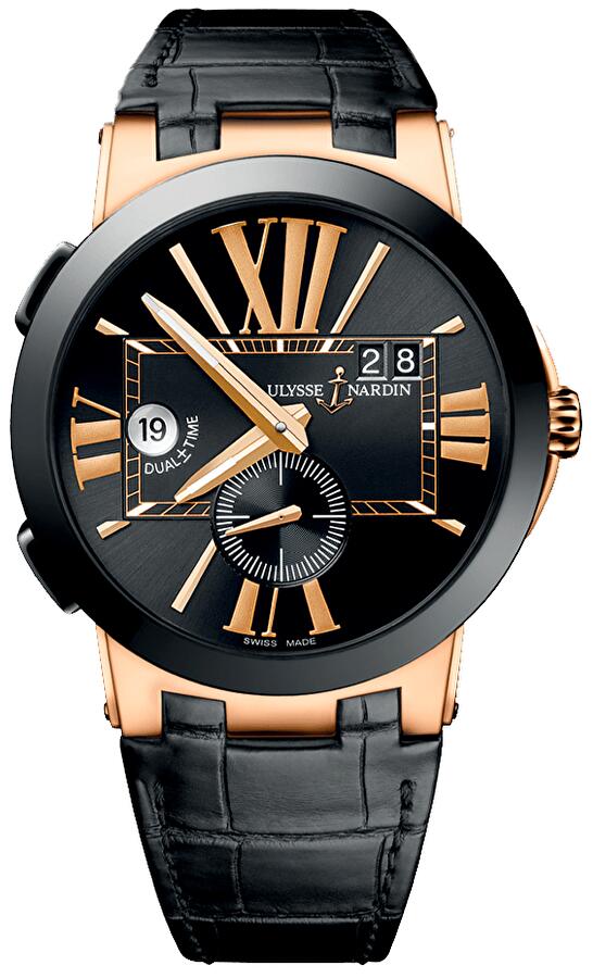 Ulysse Nardin 246-00-5/42 (24600542) - Executive Dual Time