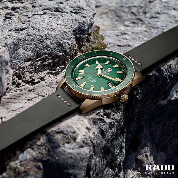 Rado R32504315 (r32504315) - Captain Cook Automatic Bronze 42 mm Rado R32504315 (r32504315) - Captain Cook Automatic Bronze 42 mm