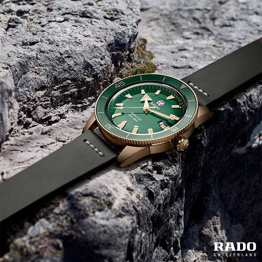 Rado R32504315 (r32504315) - Captain Cook Automatic Bronze 42 mm Rado R32504315 (r32504315) - Captain Cook Automatic Bronze 42 mm