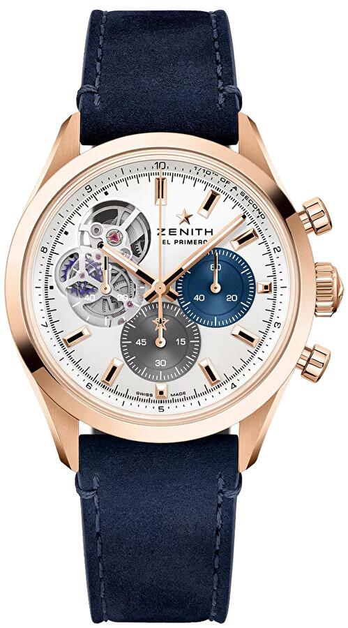 Zenith 18.3300.3604/69.C922 (183300360469c922) - Chronomaster Open 39.5 mm