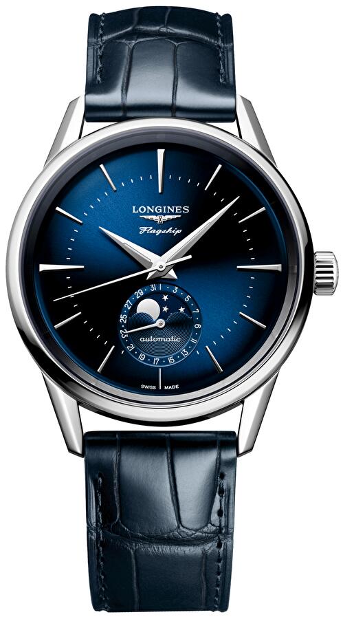 Longines L4.815.4.92.2 (l48154922) - Flagship Heritage 38.5 mm