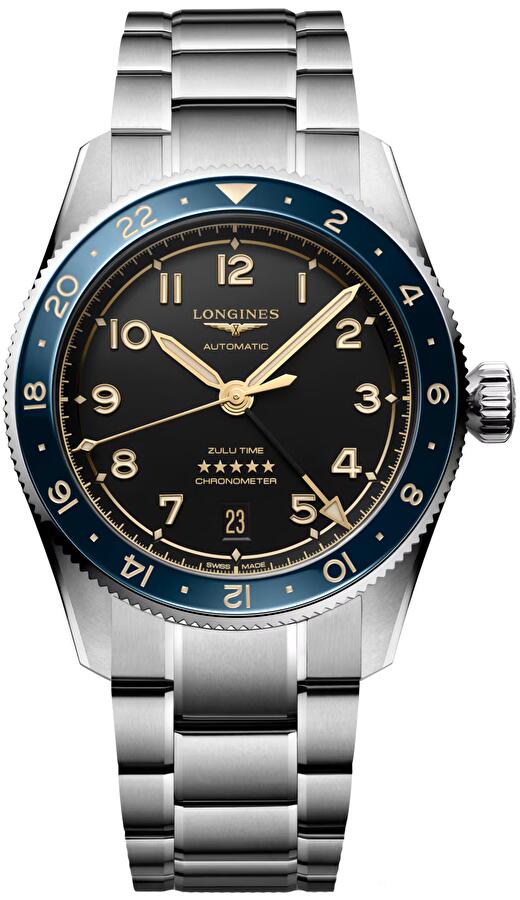 Longines L3.802.4.60.6 (l38024606) - Spirit Zulu Time 1925 39 mm