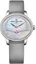 Ladies, classic, automatic wrist watch Girard-Perregaux Cat's Eye Lotus