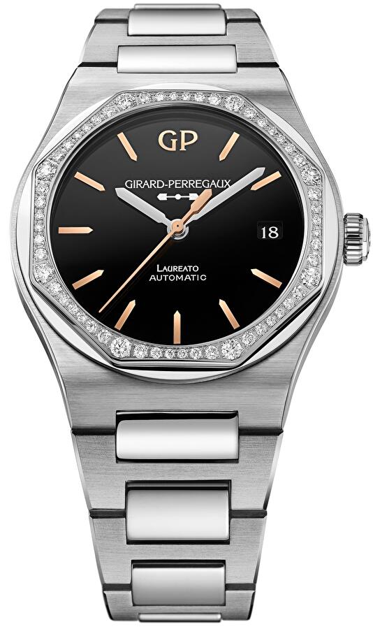 Girard-Perregaux 81005D11A631-11A (81005d11a63111a) - Laureato 38 mm Infinity Edition