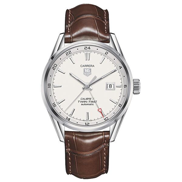 TAG Heuer WAR2011.FC6291 (war2011fc6291) - Calibre 7 Twin Time Automatic Watch 41 mm
