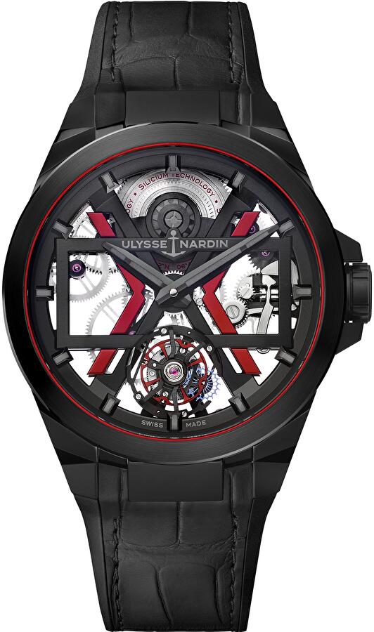 Ulysse Nardin 1723-400/BLACK (1723400black) - Blast 45 mm