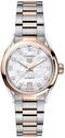 Ladies, classic, automatic wrist watch TAG Heuer Carrera Date 29 mm