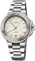 Ladies, sportive, automatic wrist watch Oris Aquis Date