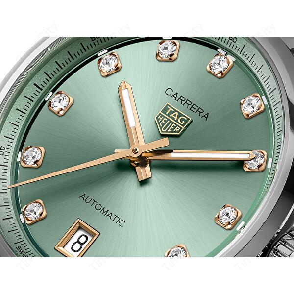 TAG Heuer WBN2317.BA0001 (wbn2317ba0001) - Carrera Date 36 mm