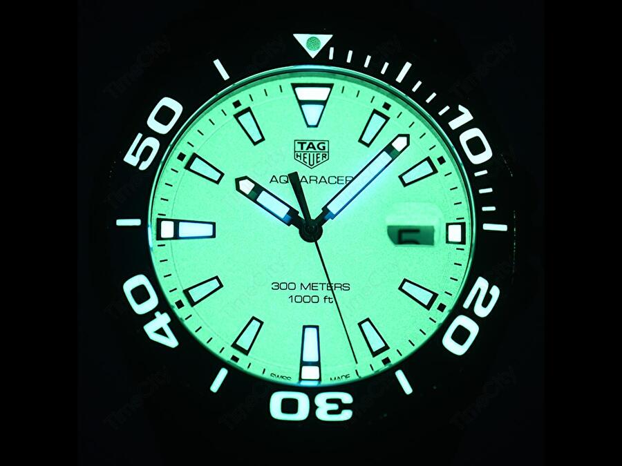 TAG Heuer WAY108A.FT6141 (way108aft6141) - Aquaracer 300 M Quarz 43mm