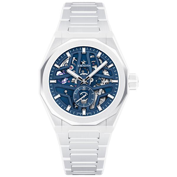 Zenith 49.9301.3620/79.I001 (499301362079i001) - Defy Skyline Skeleton White Ceramic 41 mm