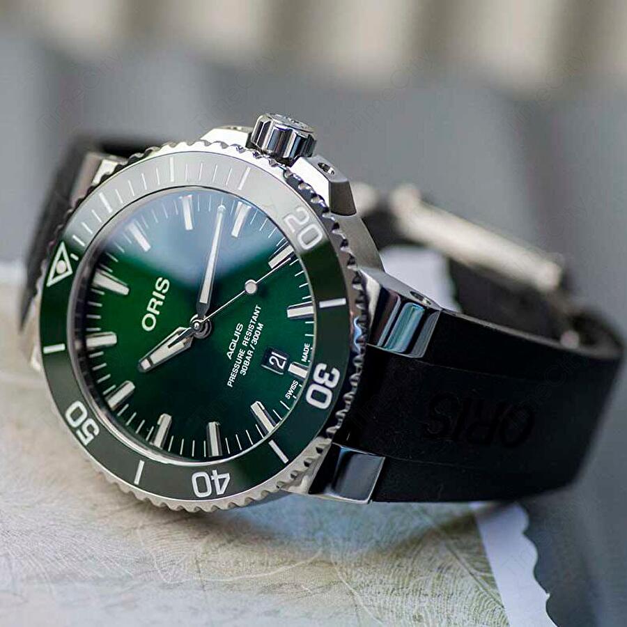 Oris 01 733 7730 4157-07 4 24 64EB (01733773041570742464eb) - Aquis Date