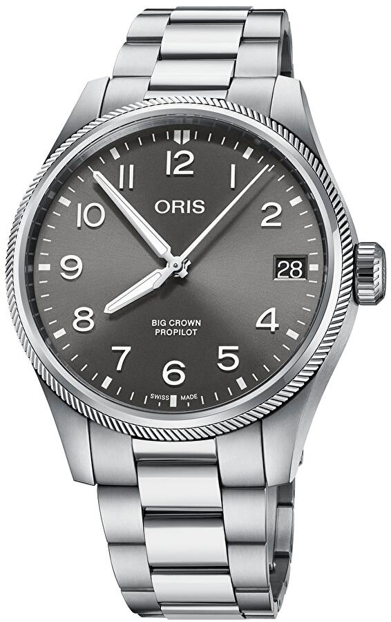 Oris 01 751 7761 4063-07 8 20 08P (01751776140630782008p) - Big Crown Propilot Big Date