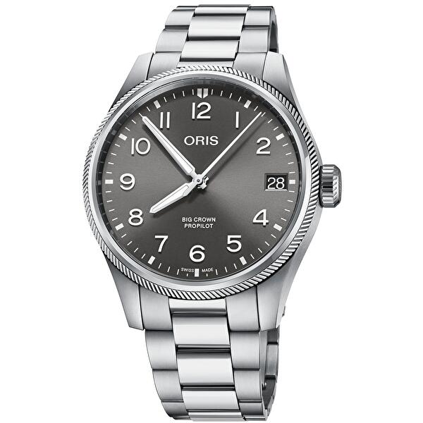 Oris 01 751 7761 4063-07 8 20 08P (01751776140630782008p) - Big Crown Propilot Big Date