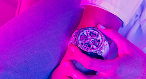 Ulysse Nardin Sparkling Blast