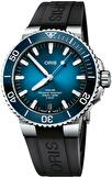 Mens, sportive, automatic wrist watch Oris Aquis Date Calibre 400