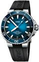 Mens, sportive, automatic wrist watch Oris Aquis Date Calibre 400