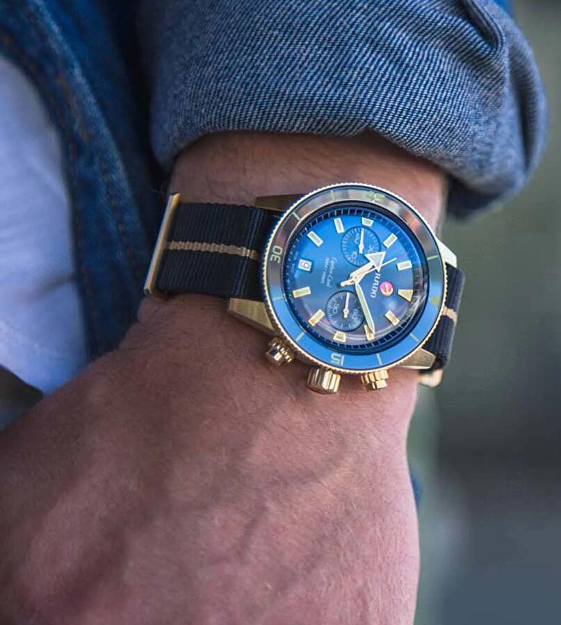 Rado R32146208 (r32146208) - Captain Cook Automatic Chronograph 43 mm