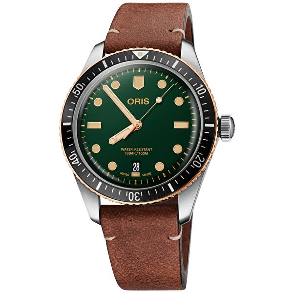 Oris 01 733 7707 4357-07 5 20 45 (01733770743570752045) - Divers Sixty-Five