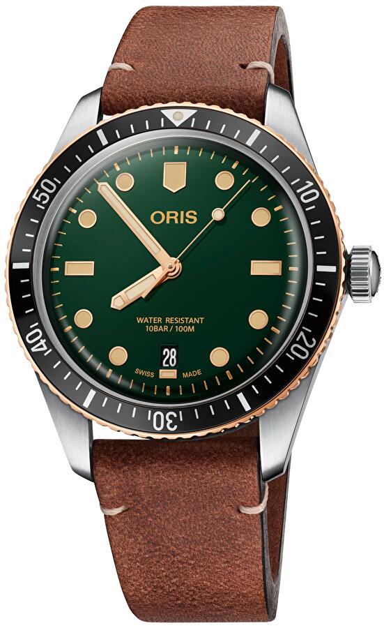 Oris 01 733 7707 4357-07 5 20 45 (01733770743570752045) - Divers Sixty-Five