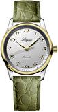 Ladies, classic, automatic wrist watch Longines The Longines Master Collection 34 mm