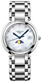 Ladies, classic, quartz wrist watch Longines Prima Luna 34 mm