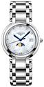 Ladies, classic, quartz wrist watch Longines Prima Luna 34 mm