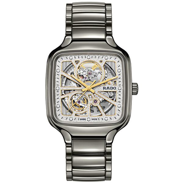 Rado R27083722 (r27083722) - True Square Automatic Open Heart Springling 38 mm