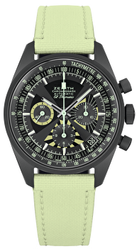 Zenith 97.G383.400/38.C881 (97g38340038c881) - Chronomaster Revival "poker Chip" 38 mm