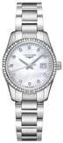 Женские, классические, кварц наручные часы Longines Conquest Classic 29.5 mm