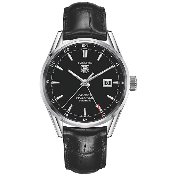 TAG Heuer WAR2010.FC6266 (war2010fc6266) - Calibre 7 Twin Time Automatic Watch 41 mm