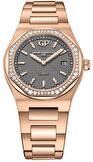 Ladies, sportive, quartz wrist watch Girard-Perregaux Laureato 34 mm