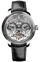 Mens, classic, manual winding wrist watch Girard-Perregaux Minute Repeater Tri-Axial Tourbillon