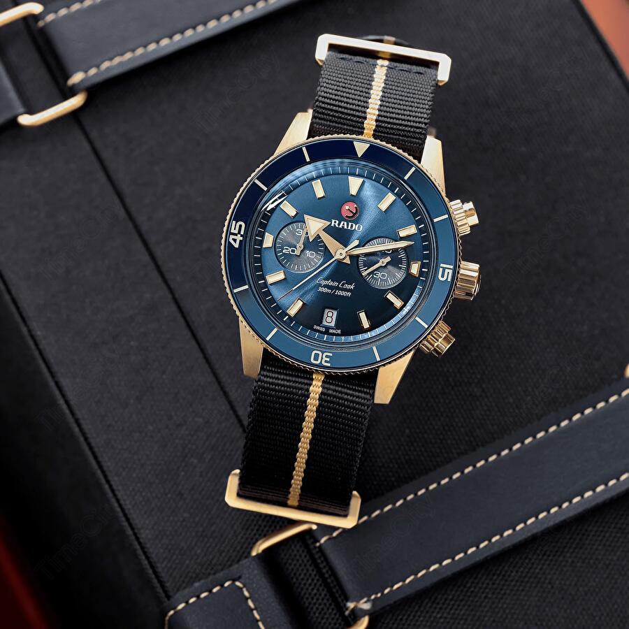 Rado R32146208 (r32146208) - Captain Cook Automatic Chronograph 43 mm