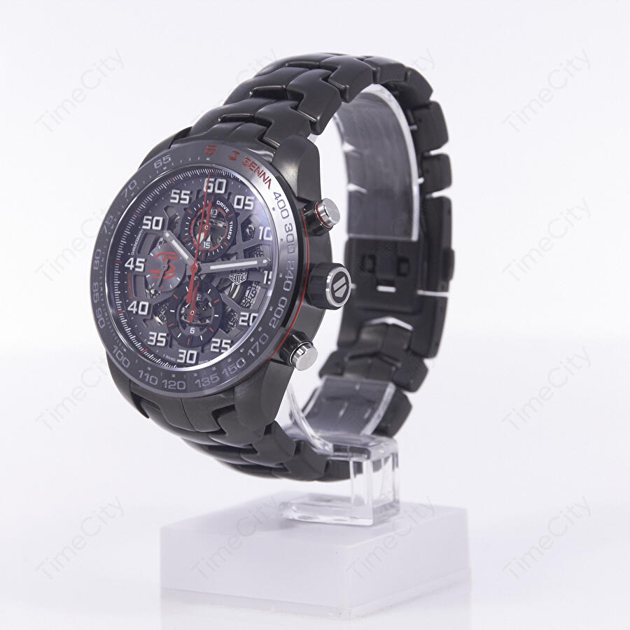 TAG Heuer CAR2A1L.BA0688 (car2a1lba0688) - Carrera Calibre Heuer 01 Senna Edition