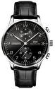 Mens, classic, automatic wrist watch IWC Portuguese Chronograph