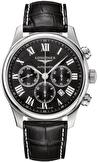 Mens, classic, automatic wrist watch Longines The Longines Master Collection 44 mm