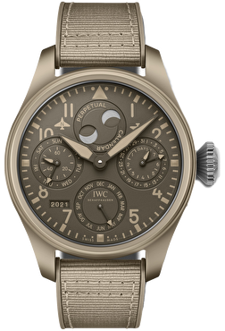 IWC IW503004 (iw503004) - Big Pilot’s Watch Perpetual Calendar Top Gun Edition «mojave Desert» 46.5 mm