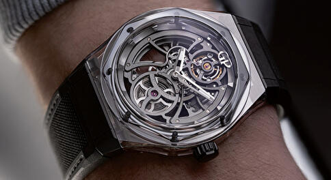 Girard-Perregaux Laureato Absolute Light & Shade