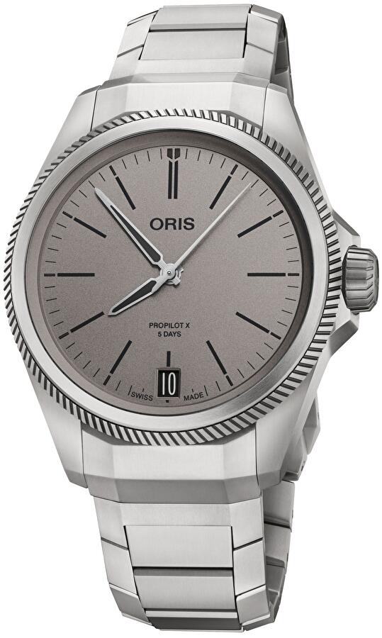 Oris 01 400 7778 7153-07 7 20 01TLC (01400777871530772001tlc) - Propilot X Calibre 400