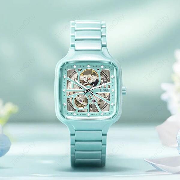 Rado R27176712 (r27176712) - True Square Automatic Open Heart 38 mm
