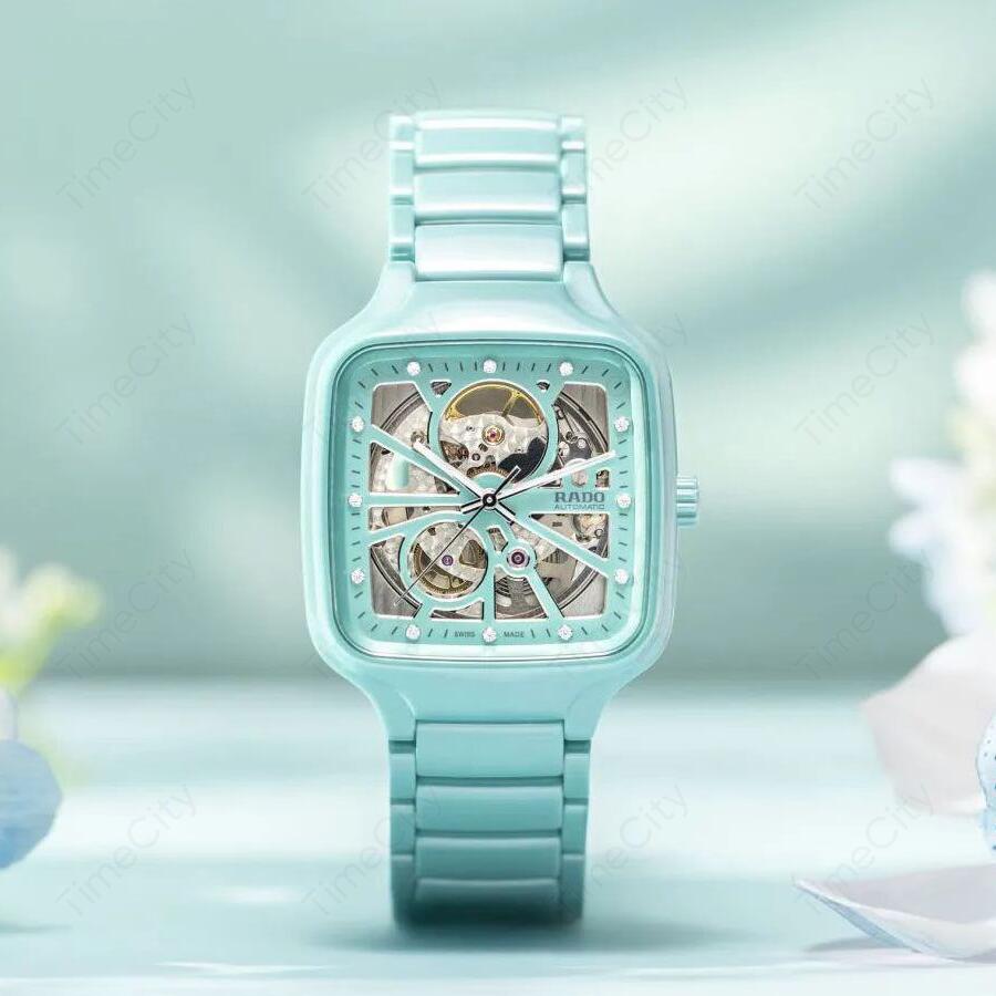 Rado R27176712 (r27176712) - True Square Automatic Open Heart 38 mm