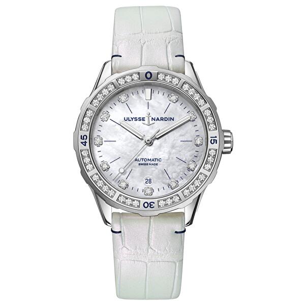 Ulysse Nardin 8163-182B/10 (8163182b10) - Diver Lady 39 mm