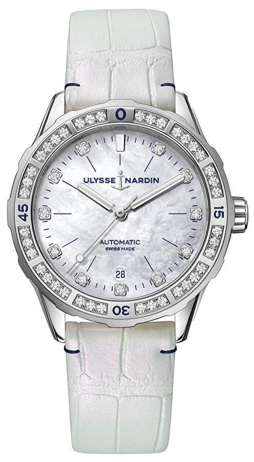 Ulysse Nardin 8163-182B/10 (8163182b10) - Diver Lady 39 mm