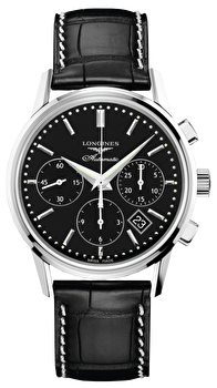 Longines L2.749.4.52.0 (l27494520) - The Longines Column-Wheel Chronograph