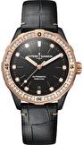 Ladies, sportive, automatic wrist watch Ulysse Nardin Diver Lady 39 mm