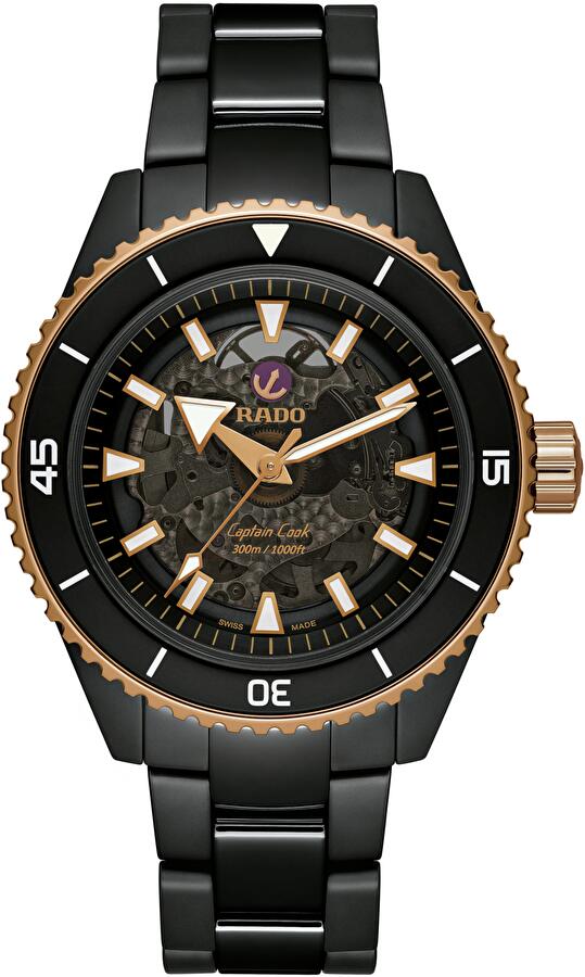 Rado R32127162 (r32127162) - Captain Cook High-Tech Ceramic Skeleton 43 mm