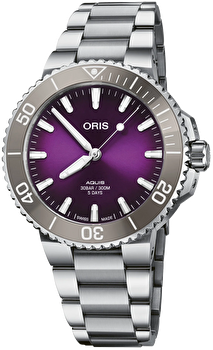 Oris 01 400 7769 4188-SET (0140077694188set) - Aquis Hölstein Edition 2023